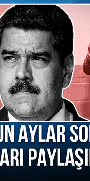 ABD'de gözaltında tutulan Maduro'nun son görüntüleri ortaya çıktı! Eşiyle birlikte mesaj gönderdi