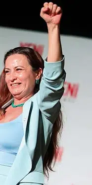 Yeni Parti Manisa İl Başkanı İlksen Özalper gözaltına alındı
