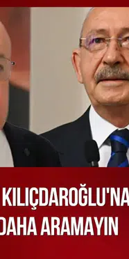 Uğur Emek'ten Kılıçdaroğlu'na sert mesaj: Beni bir daha aramayın