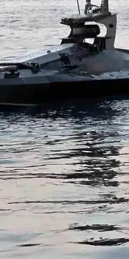 Romanya F-16 ile insansız deniz aracını imha etti