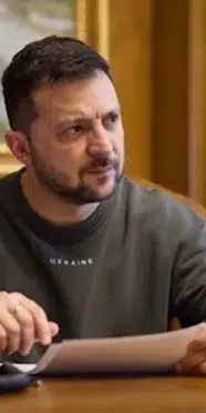 Zelenski, Hollanda Başbakanı Rob Jetten ile bir araya geldi