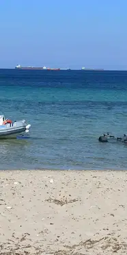 Bozcaada'da denizde kayboldu: Arama çalışmaları sürüyor
