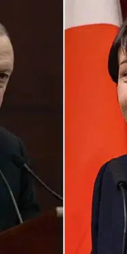 Erdoğan Japonya Başbakanı Takaiçi ile telefonda görüştü