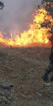 Batı Trakya’da yangın çıktı: 2 yerleşim tahliye edildi
