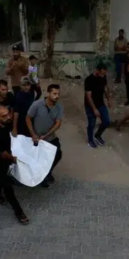 Gazze'deki saldırıda 6 Filistinli hayatını kaybetti