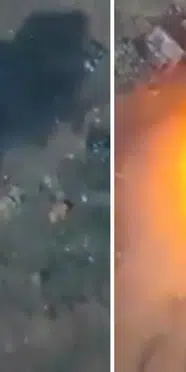 Husiler ABD yapımı Abrams tankını hedef aldı