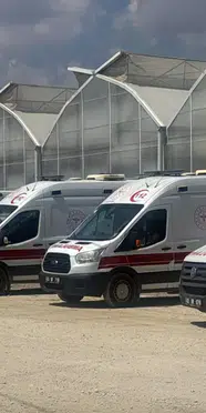 Afyonkarahisar'da ilaçlanan serada temizlik yapan 24 işçi hastanelik oldu