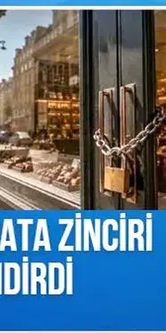 Aşırı sıcaklar dev çikolata zincirini vurdu: Mağaza saatlerce kapalı kaldı