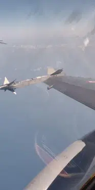 Gök Vatan’da güç gösterisi: Uçaklar Karadeniz semalarında