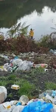 Kapıdağ Yarımadası'nda yol kenarları çöplerle doldu