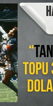 Maradona’nın “Tanrı’nın Eli” topu 3,3 milyon dolara Satıldı: 10 milyon bekleniyordu