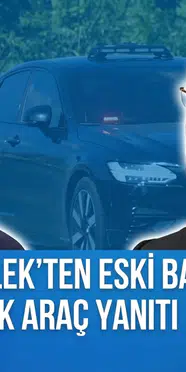 Bakan Gürlek'ten İdris Naim Şahin'e araç tepkisi: "Kayıtlar uyuşmuyor"