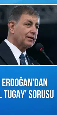 Bomba iddia: Erdoğan’dan AK Parti kulisinde “Cemil Tugay’ı alalım mı?” sorusu