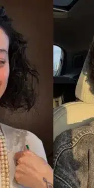 Melike Şahin’den doğum öncesi imaj değişikliği: Saçlarını kısacık kestirdi