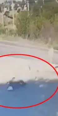 Adıyaman'da acı kaza: Motosiklet havaya uçtu