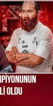 MasterChef şampiyonu Eren Kaşıkçı'nın ölüm nedeni ortaya çıktı: 37 yaşında hayatını kaybetmişti!