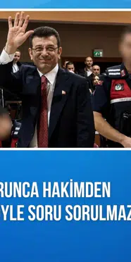 İBB davasında tansiyon yükseldi: İmamoğlu’nun sorusuna mahkeme başkanından müdahale