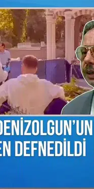 Arif Ahmet Denizolgun'un naaşı yeniden defnedildi! Gözler şimdi bu raporda