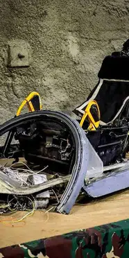 İran tüm dünyaya ilk kez gösterdi! Gizli depo saklamışlar!