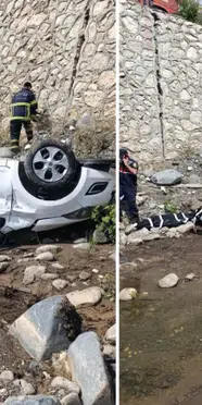 Adana’da otomobil dereye uçtu: 2 kadın hayatını kaybetti