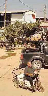 Manisa’da eşek şoku: Muhtar hastaneye kaldırıldı