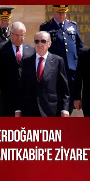 Yüksek Askeri Şura toplanıyor! Cumhurbaşkanı Erdoğan'dan toplantı öncesi Anıtkabir'e ziyaret