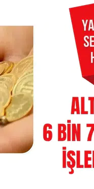 Gram altında yön aşağı döndü: 6 bin 712 liradan işlem görüyor