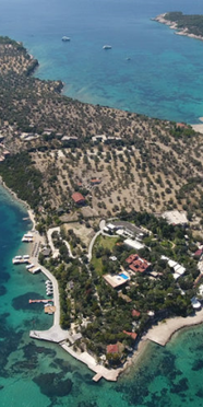 Kalem Adası’nın 258 dönümü Kuriş Ailesi'nin çıktı: 'Aile birikimi' dedi