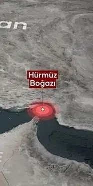 İran Hürmüz Boğazı'nda BAE gemisini füzeyle hedef aldı
