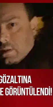 Alihan Kuriş'in gözaltına alındığı an böyle görüntülendi! İlk kez ortaya çıktı