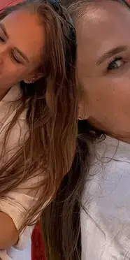 Begüm Öner kızı Karya ile tatil karelerini paylaştı