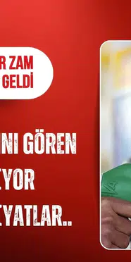 Motorine 2,92 TL zam geldi! Bazı illerde litre fiyatı 85 lirayı aştı