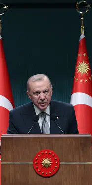 Erdoğan, Litvanya Başbakanı Sinkevicius ile görüştü