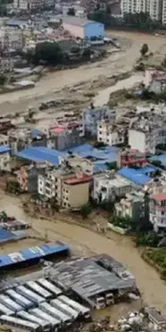 Nepal’de sel felaketi: Hayatını kaybedenlerin sayısı 17’ye yükseldi