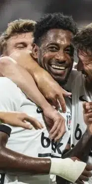 Beşiktaş'tan Avrupa'da net galibiyet! Kauno Zalgiris'i 3-0 mağlup etti