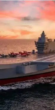 Türkiye’nin milli uçak gemisi için tarih verildi: 27 Eylül 2027’de denizle buluşacak