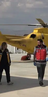 Erzurum’da traktör kazası: 19 yaşındaki genç yaralandı