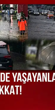 Meteoroloji peş peşe uyardı! 10 il için sarı kodlu alarm: Kuvvetli sağanak ve fırtına geliyor