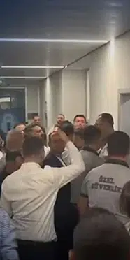 Üsküdar Belediyesi'nde başkanvekili seçiminde gerginlik