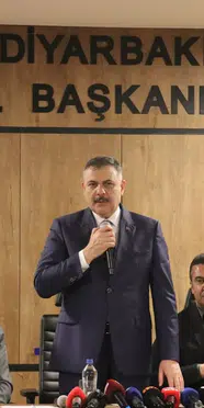 Bakan Çiftçi açıkladı: "Alihan Kuriş operasyonu üst yönetime yönelik"