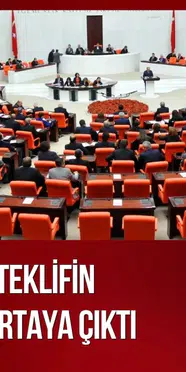 Çerçeve yasa teklifi bugün TBMM'ye sunuluyor! 12 maddelik düzenlemenin ayrıntıları netleşti