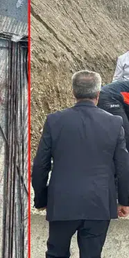 Erzurum’da otomobil çalışma alanına uçtu: 3 kişi hayatını kaybetti