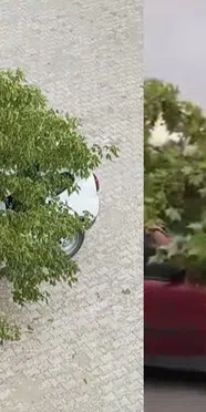 Van'da şiddetli fırtına:  Ev ve iş yerlerinin çatıları uçtu