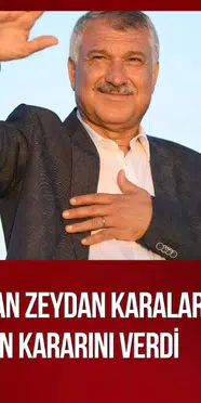 Zeydan Karalar’dan parti değişikliği iddialarına yanıt: “Aynı yolda devam edeceğim”