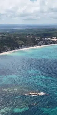 Arnavutköy Sahili'nde bulunan İHA imha edildi