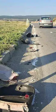 Kütahya’da elektrikli bisiklet kazası: 1 kişi hayatını kaybetti