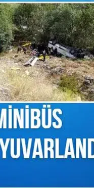 Sivas Suşehri’nde minibüs uçuruma yuvarlandı: 4 ölü, 10 yaralı