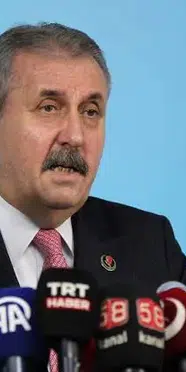 Destici'den terörle mücadele açıklaması: "Terörle mücadele eleştirisi hainliktir"
