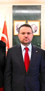 Bakan Gürlek, Uğur Mumcu'nun ailesiyle ailesiyle bir araya geldi