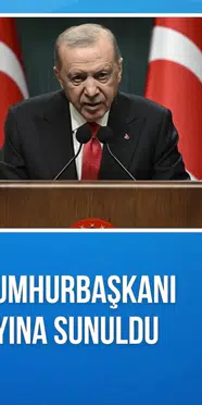 Terörsüz Türkiye için çerçeve yasa Erdoğan’ın onayına sunuldu